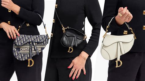 Dior saddle bag sizes